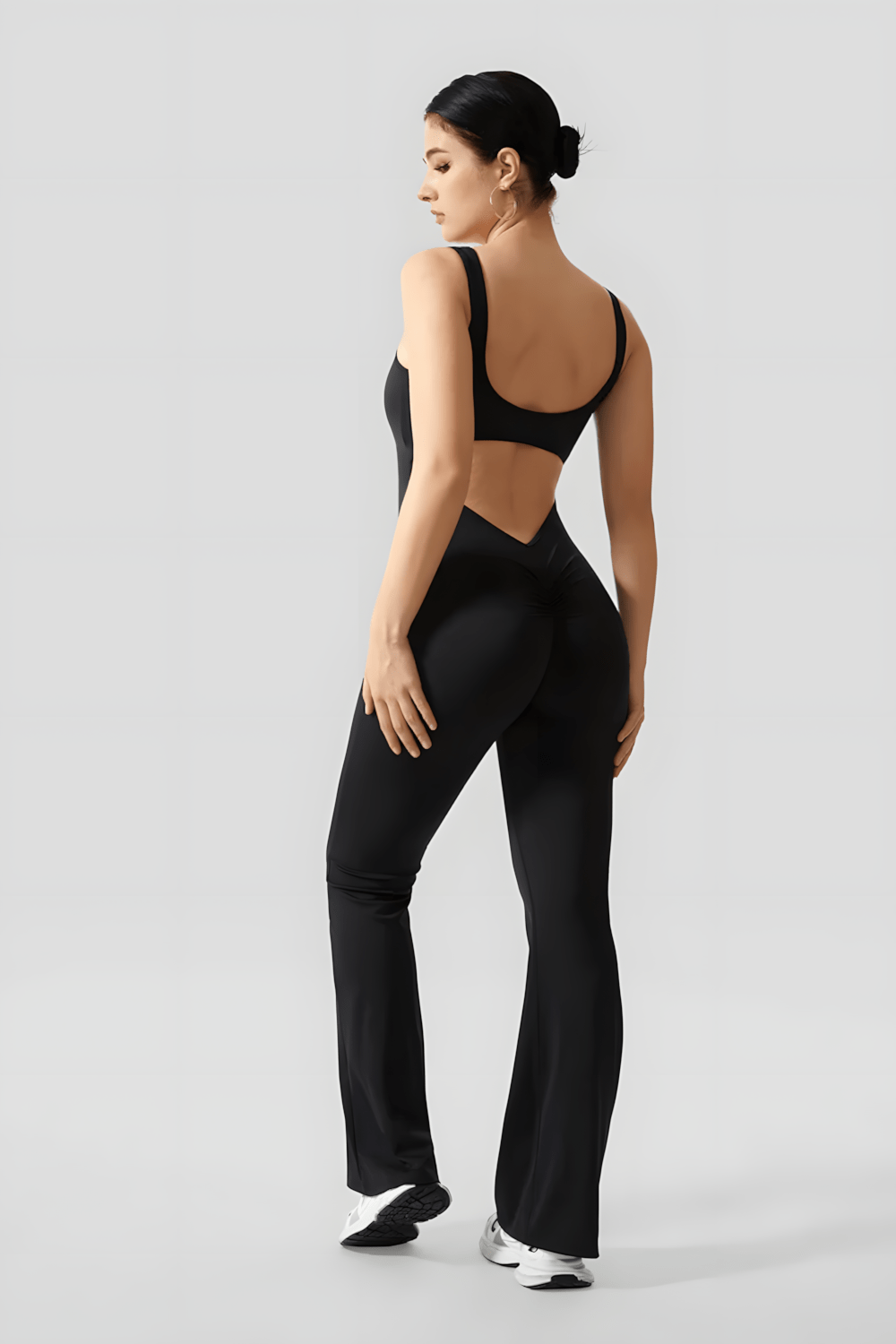 KLÆDT® Elegant Flare Jumpsuit