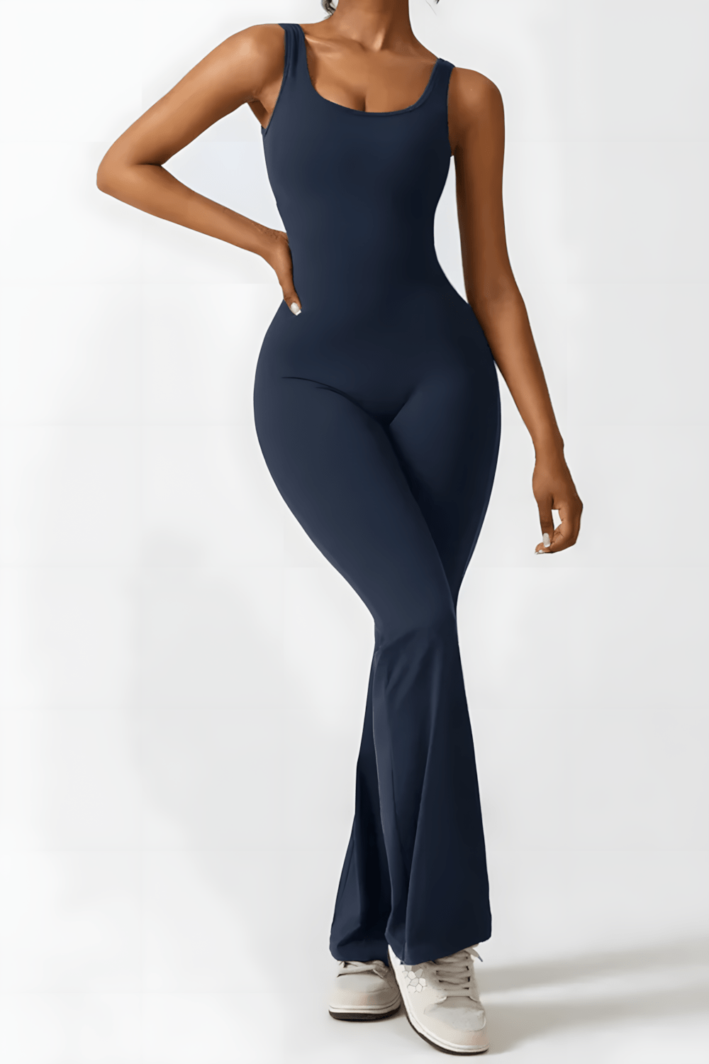 KLÆDT® Elegant Flare Jumpsuit
