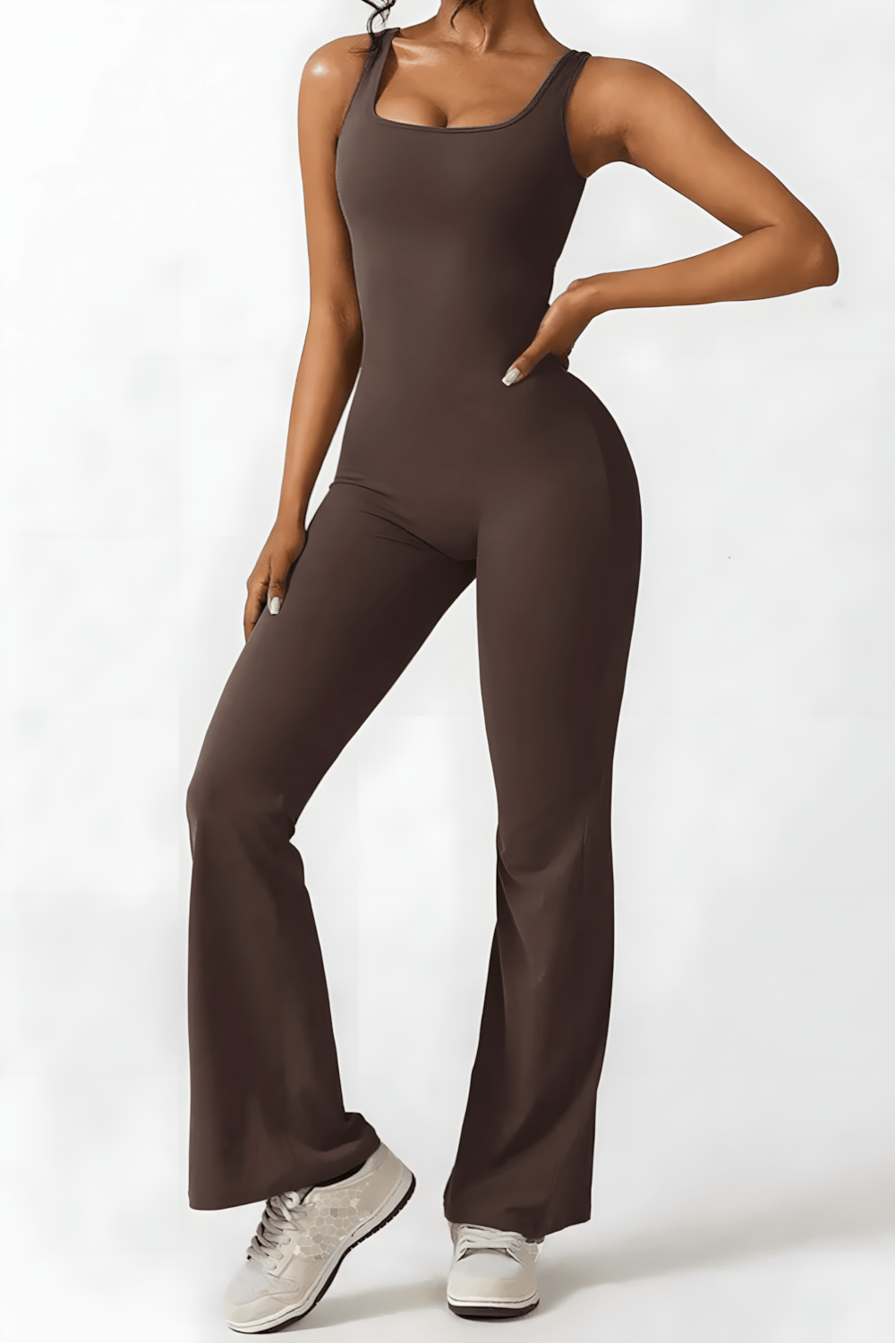 KLÆDT® Elegant Flare Jumpsuit