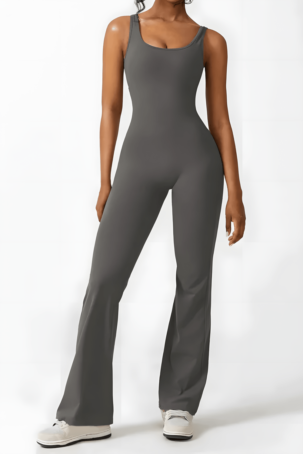 KLÆDT® Elegant Flare Jumpsuit