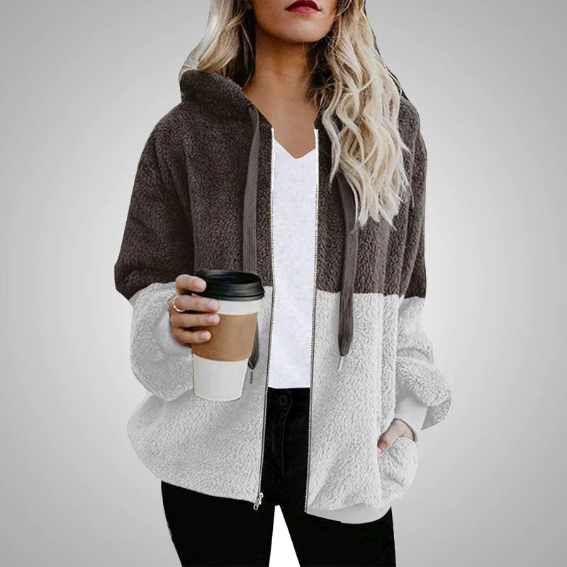 KLÆDT® Fluffy Cardigan med Hætte