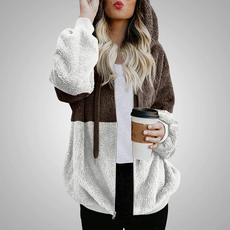 KLÆDT® Fluffy Cardigan med Hætte