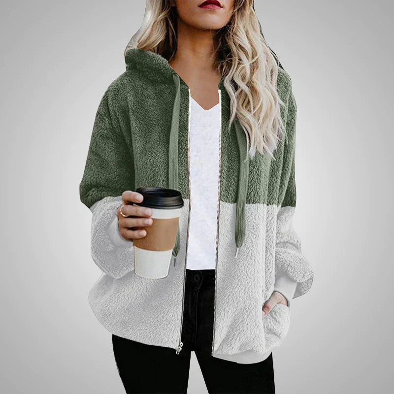 KLÆDT® Fluffy Cardigan med Hætte