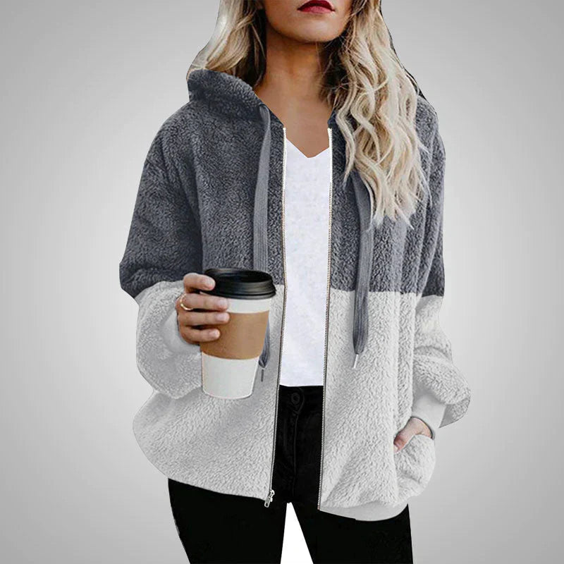 KLÆDT® Fluffy Cardigan med Hætte