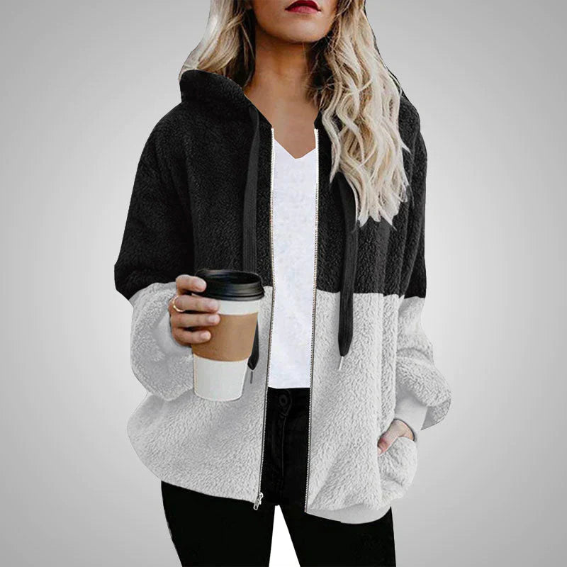 KLÆDT® Fluffy Cardigan med Hætte