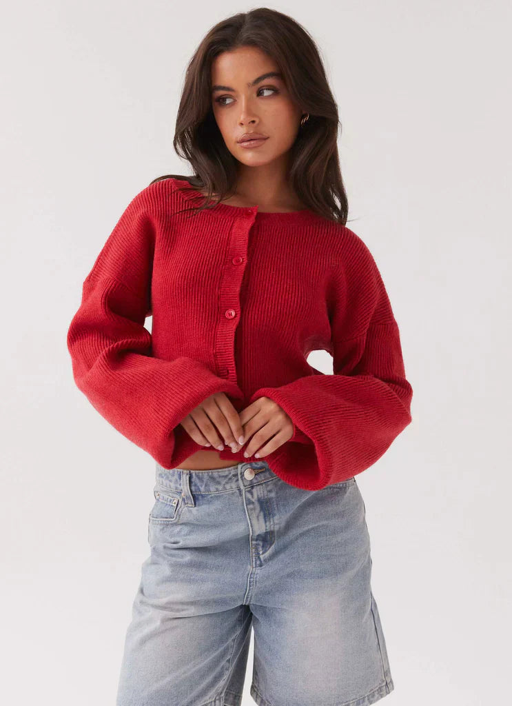 KLÆDT® Luxe Strikket Cardigan