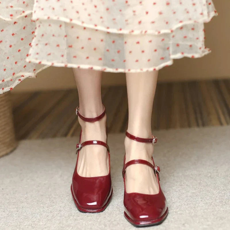 KLÆDT® Elegante Ankelrem Mary Janes