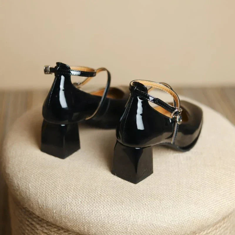 KLÆDT® Elegante Ankelrem Mary Janes