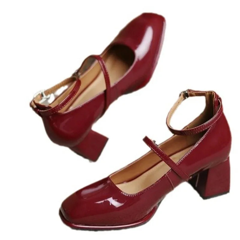 KLÆDT® Elegante Ankelrem Mary Janes