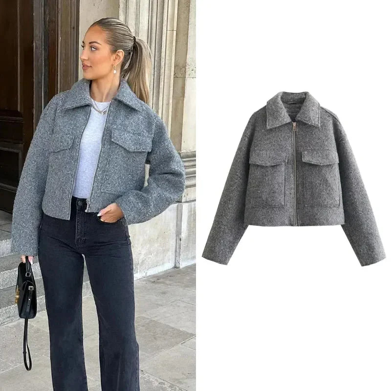 KLÆDT® Cropped Jakke