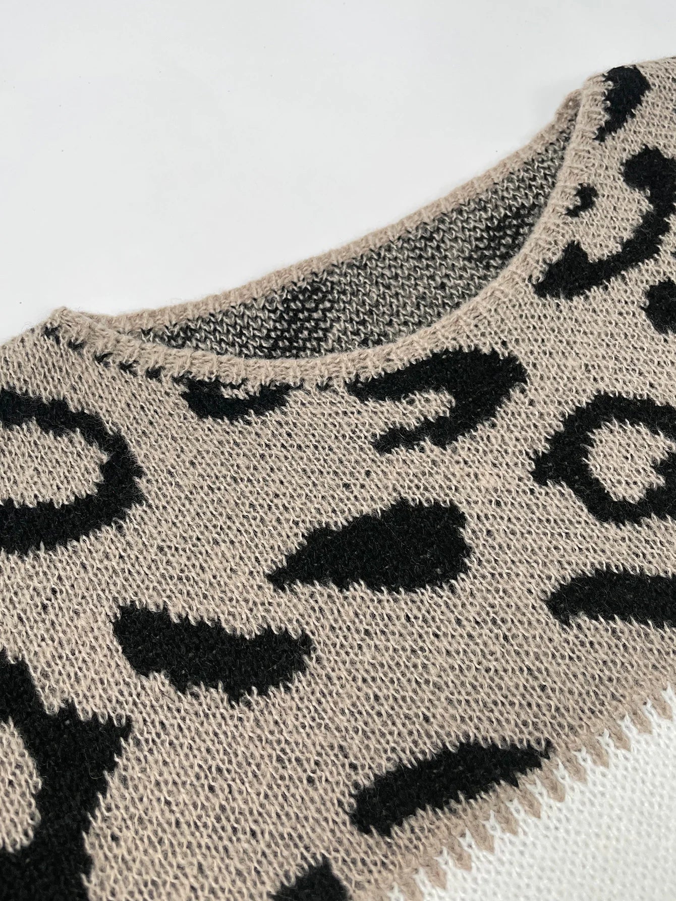KLÆDT® Trøje med Leopardprint