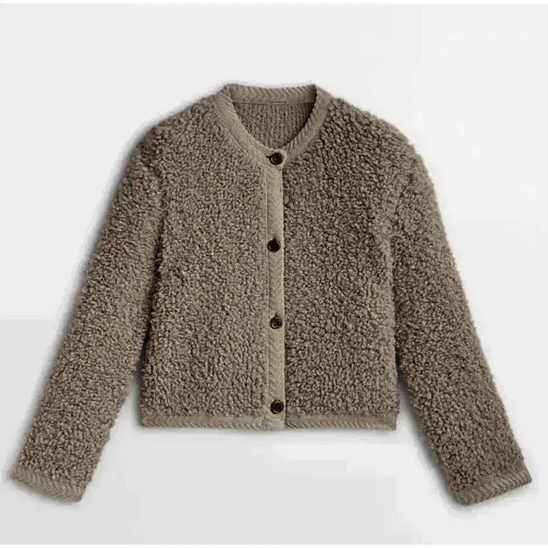 KLÆDT® Teddy Cardigan