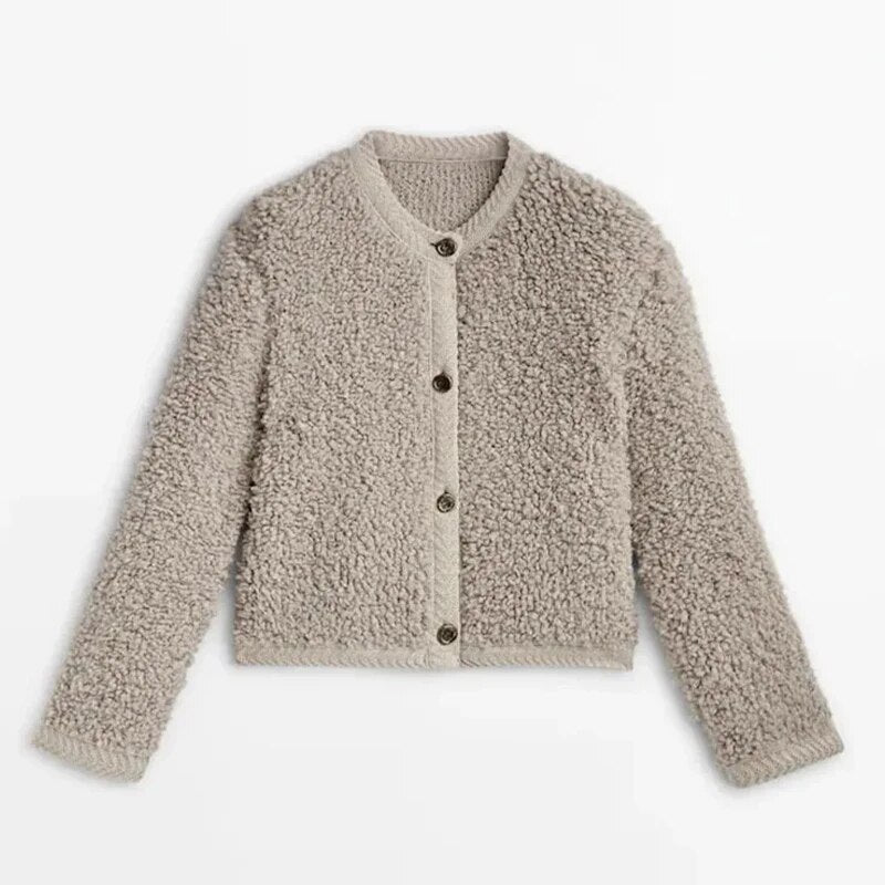 KLÆDT® Teddy Cardigan
