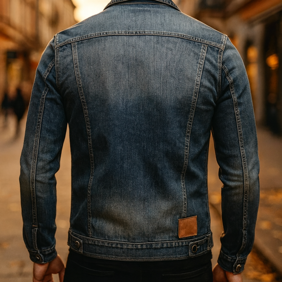 KLÆDT® RIVET Denim Jakke