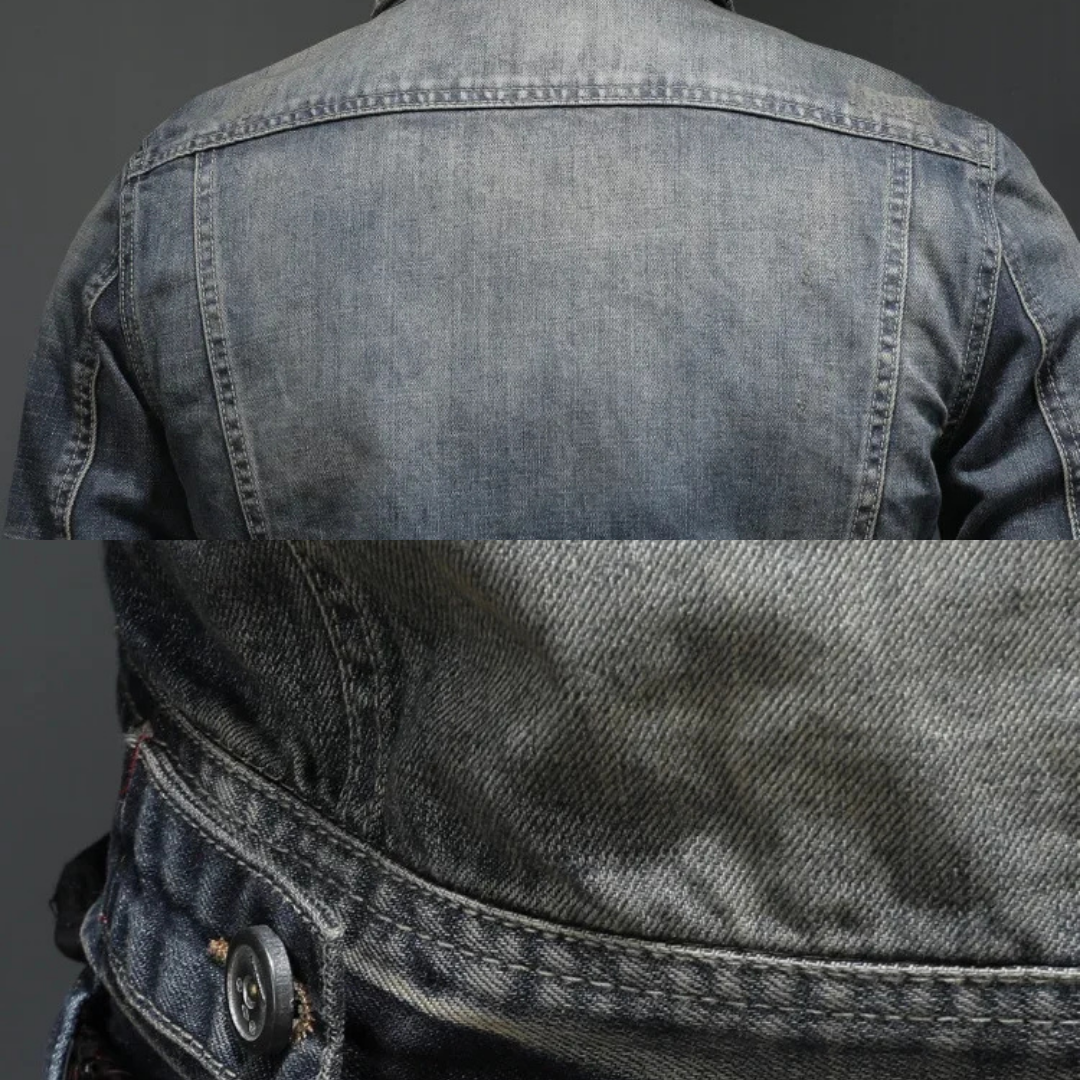 KLÆDT® RIVET Denim Jakke