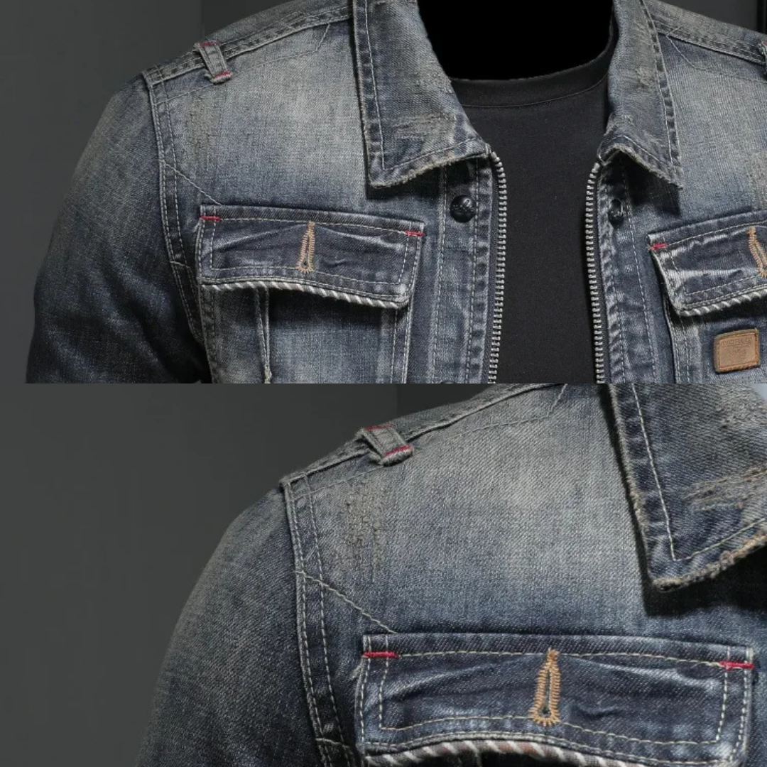KLÆDT® RIVET Denim Jakke