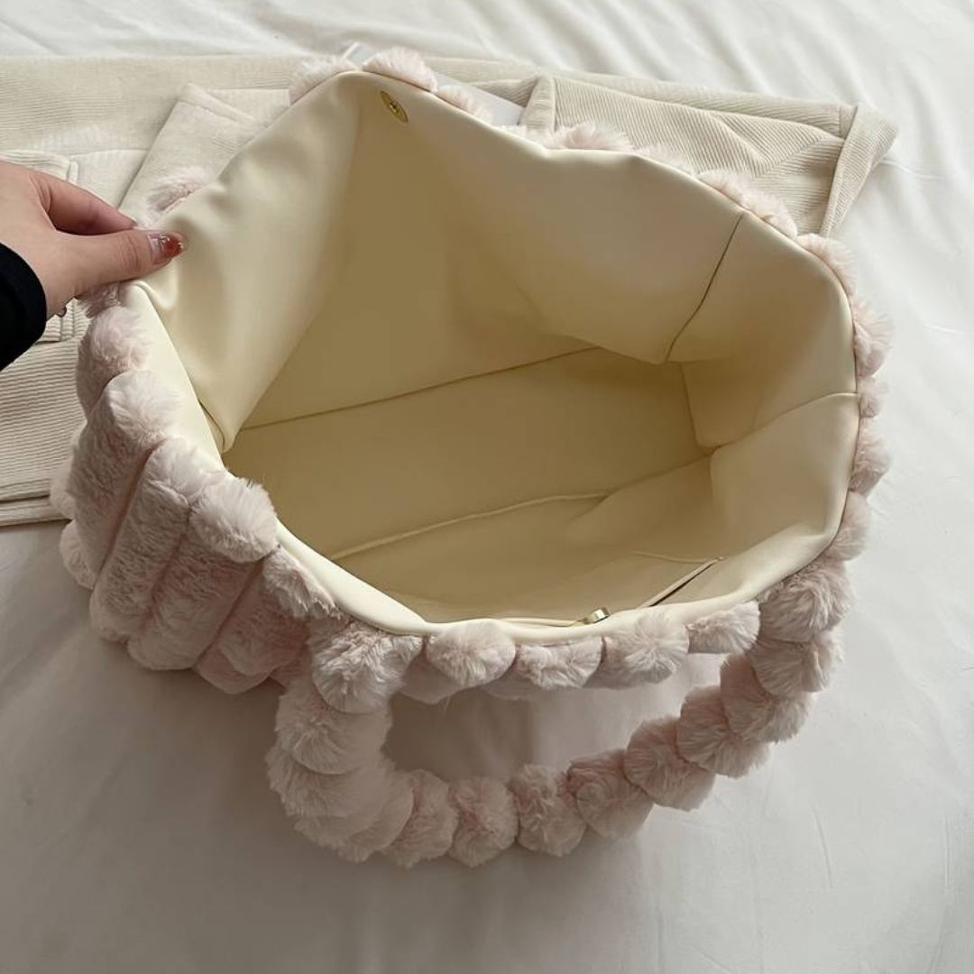 KLÆDT® Pluche Skuldertaske