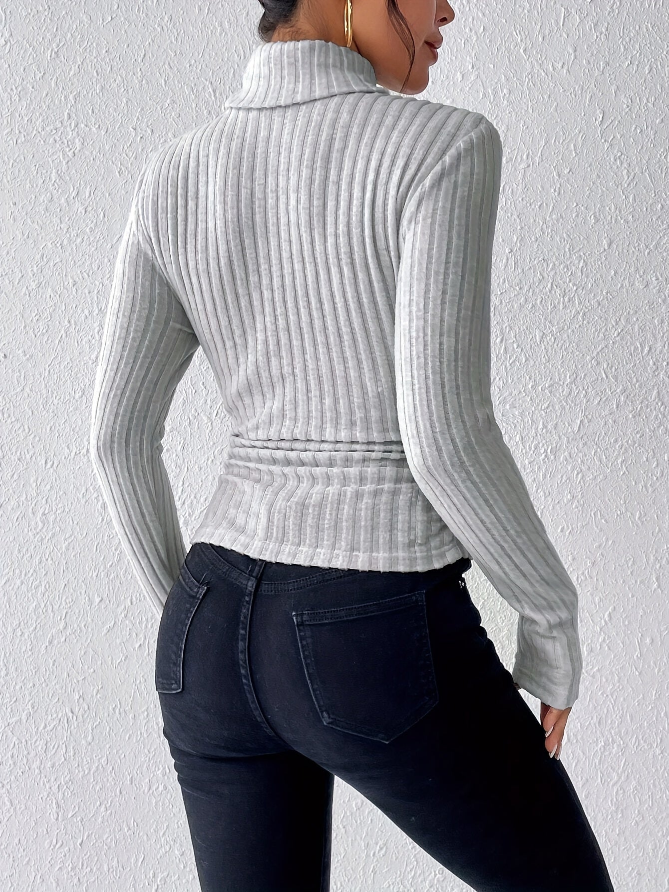 KLÆDT® Casual Rullekravesweater