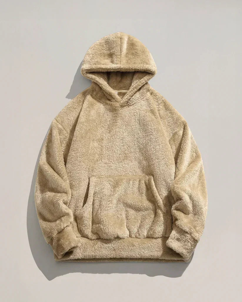 KLÆDT® Fluffy Oversized Hættetrøje