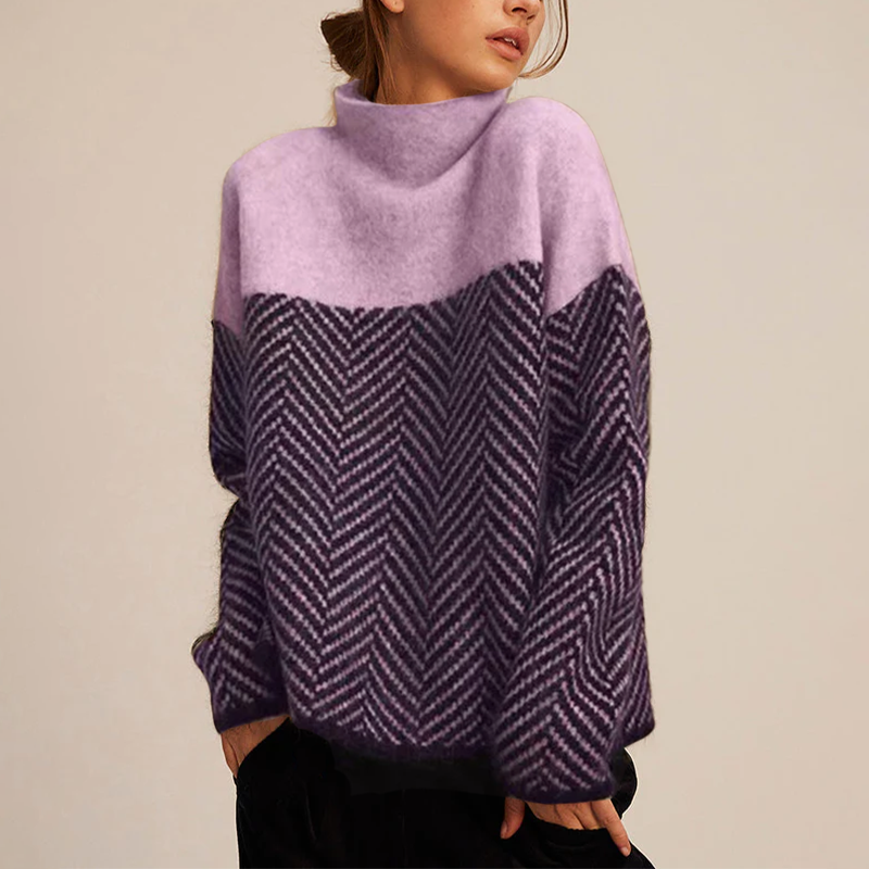 Laluna® | Soft Turtleneck Sweater