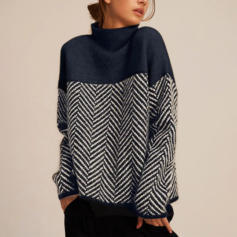 Laluna® | Soft Turtleneck Sweater