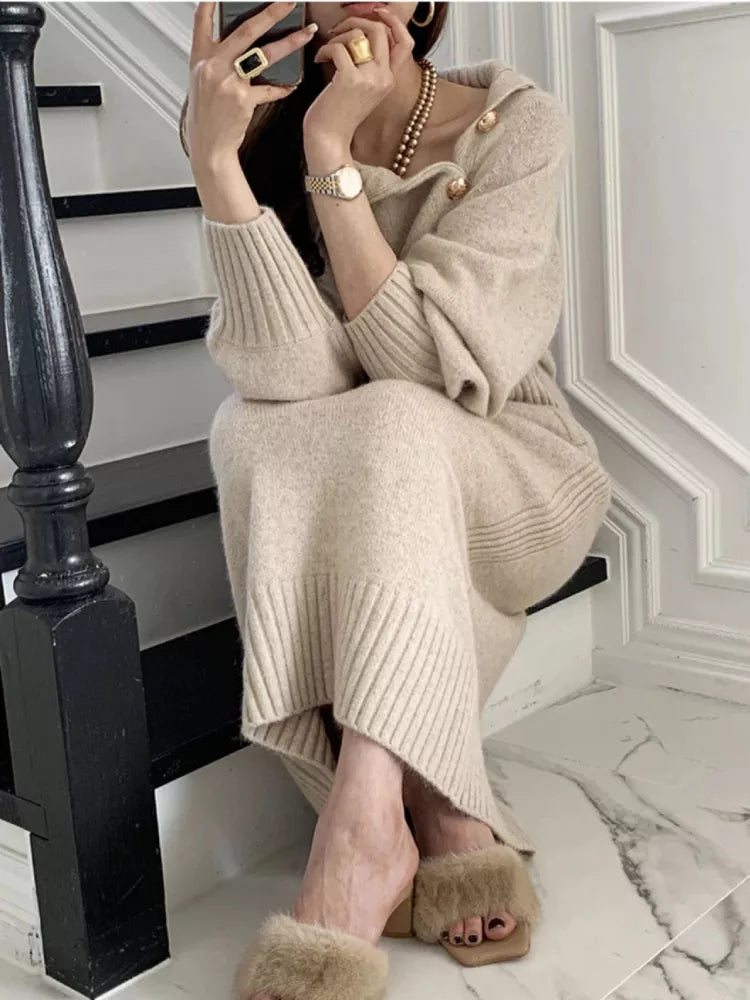 KLÆDT® Elegant Rullekravestrik Kjole