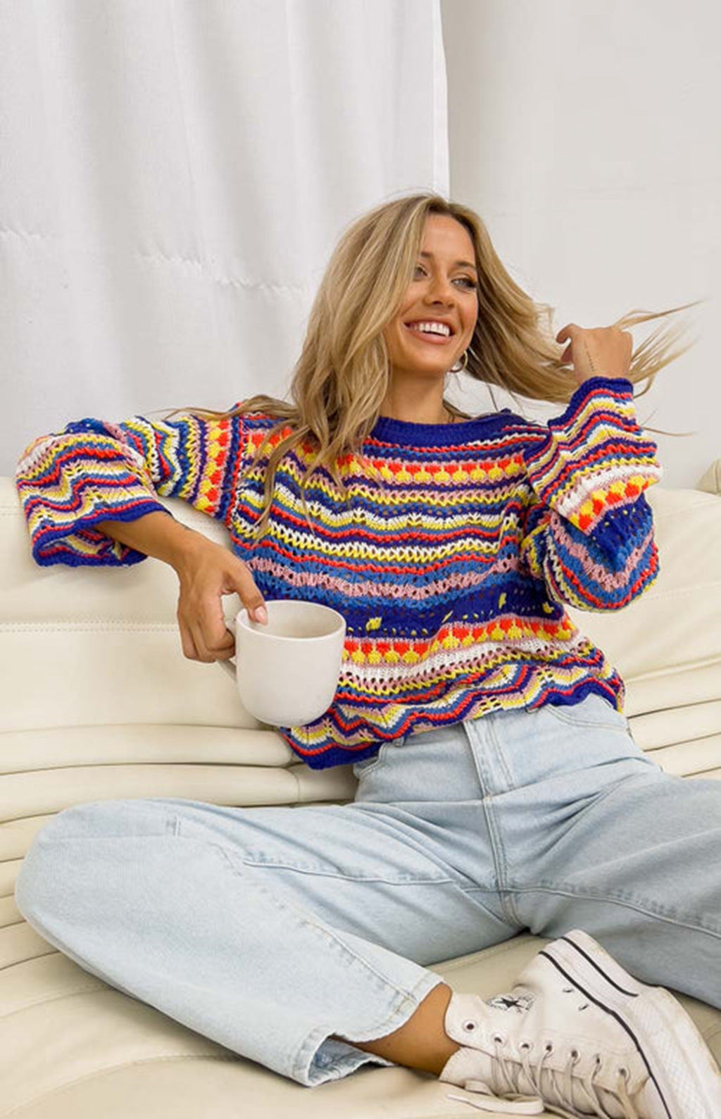 KLÆDT® Color Pop Sweater