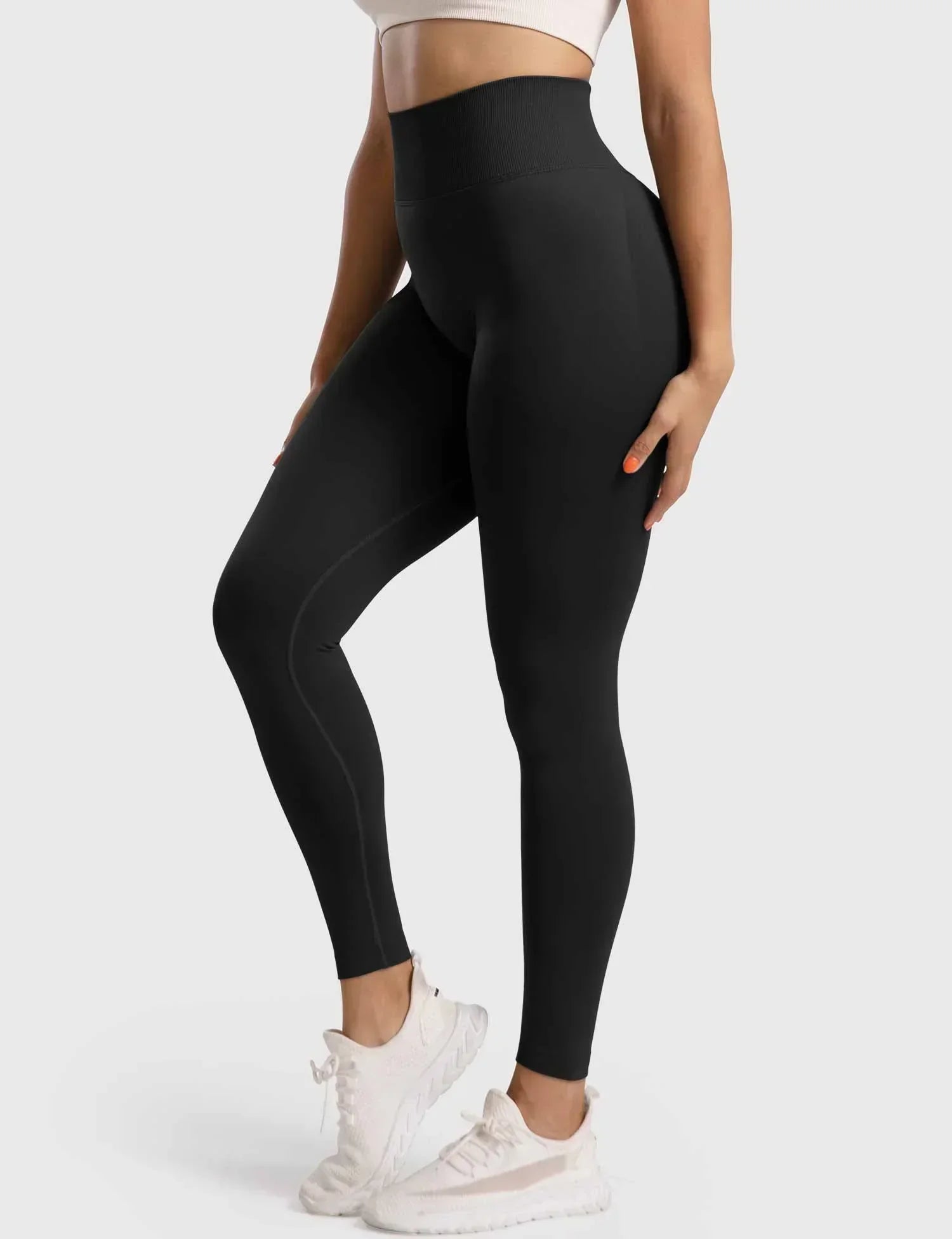 KLÆDT® Seamless Scrunch Sportlegging