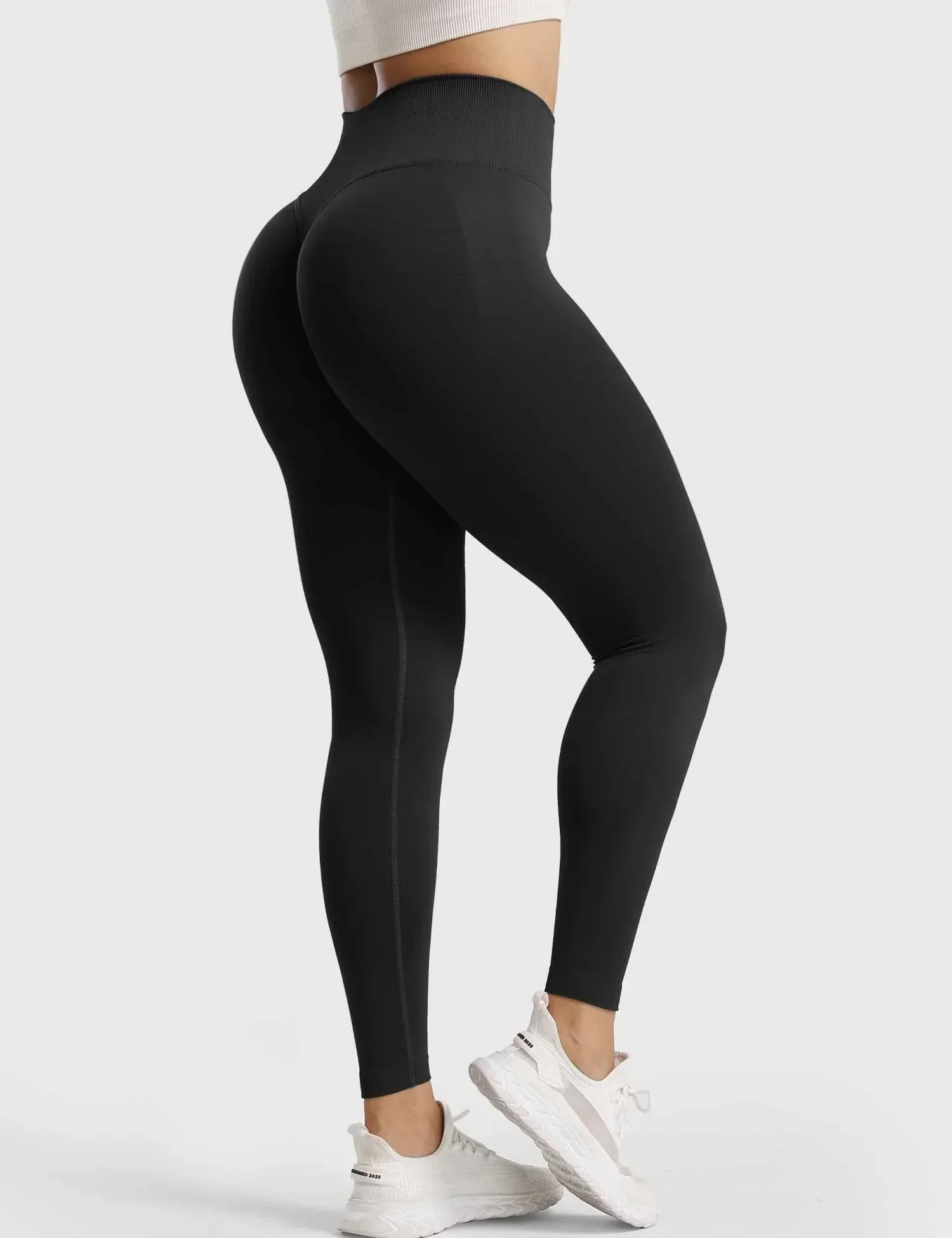 KLÆDT® Seamless Scrunch Sportlegging