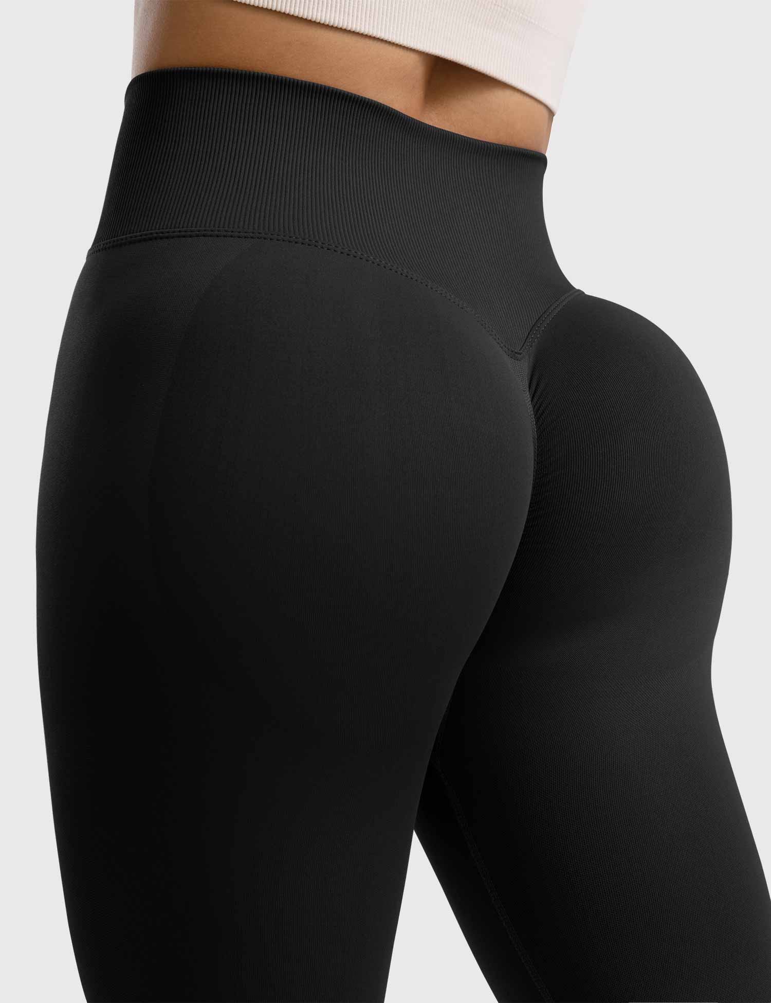 KLÆDT® Seamless Scrunch Sportlegging