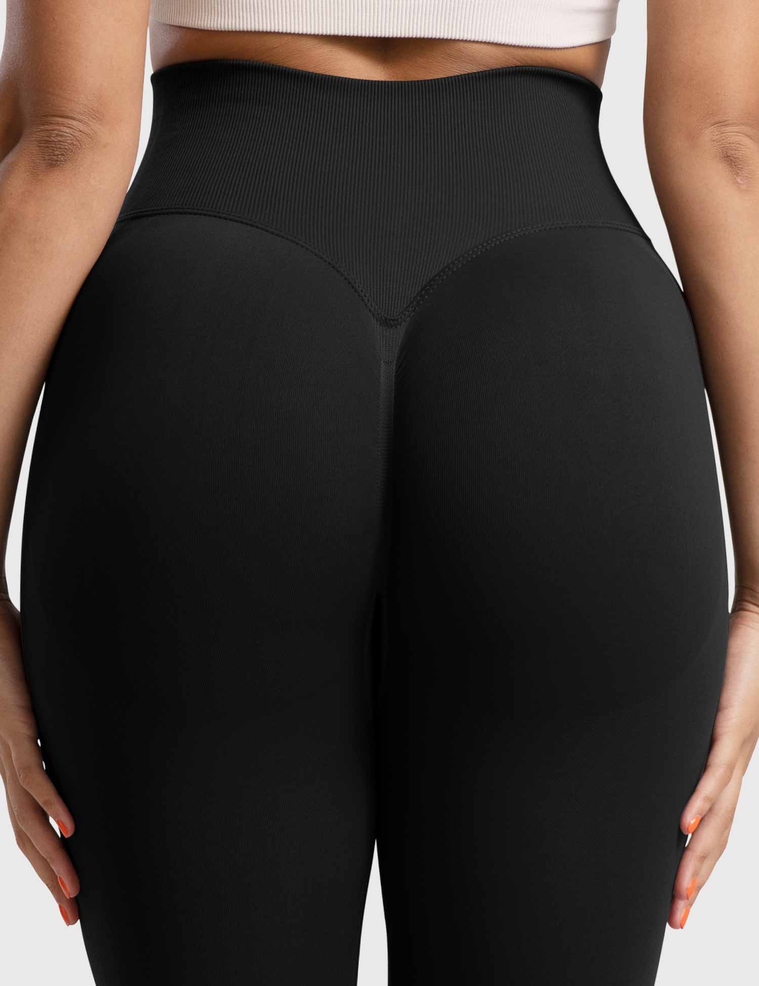 KLÆDT® Seamless Scrunch Sportlegging