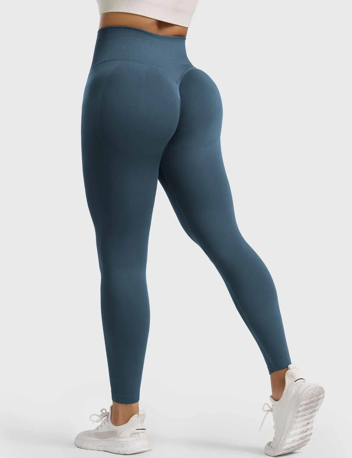 KLÆDT® Seamless Scrunch Sportlegging
