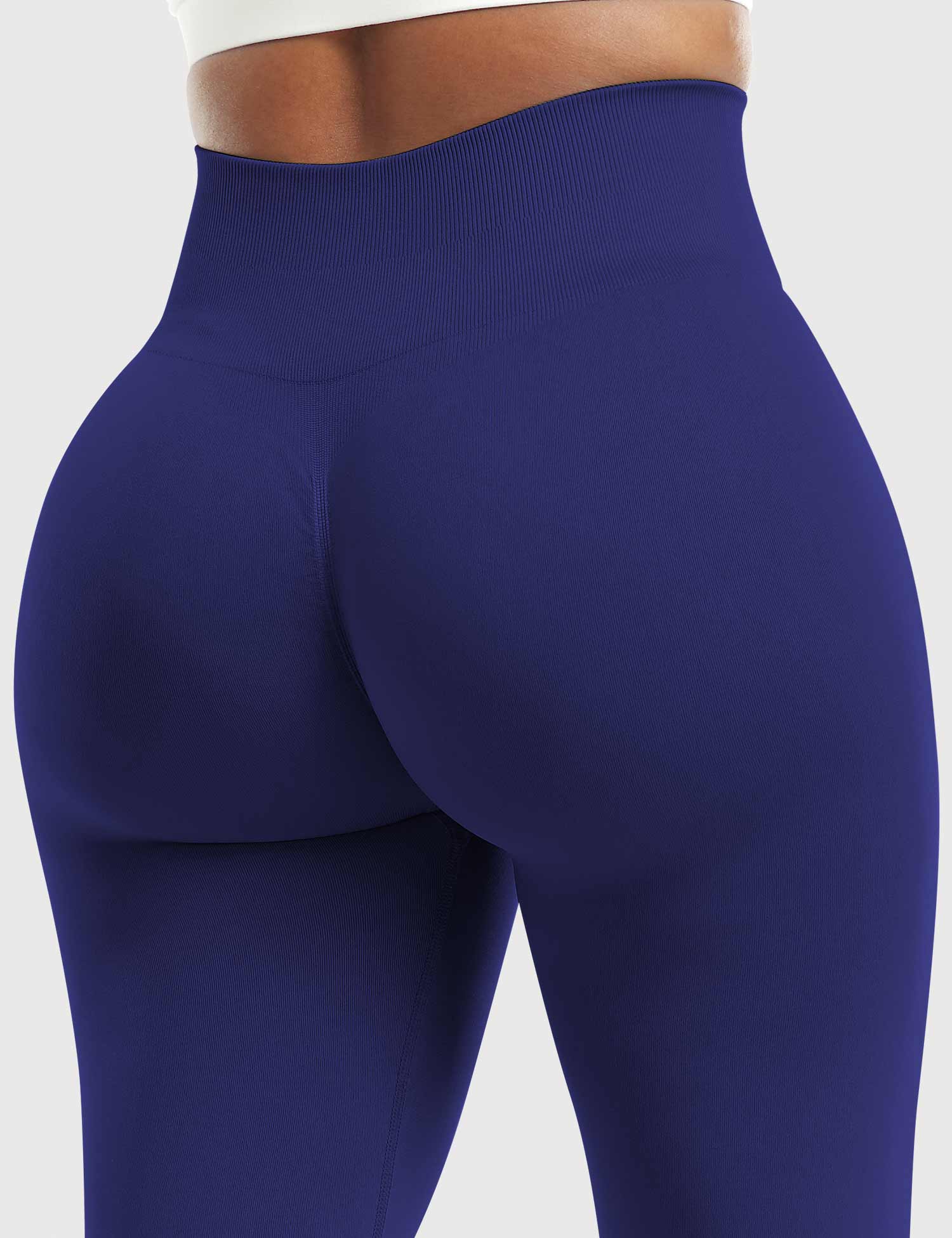 KLÆDT® Seamless Scrunch Sportlegging